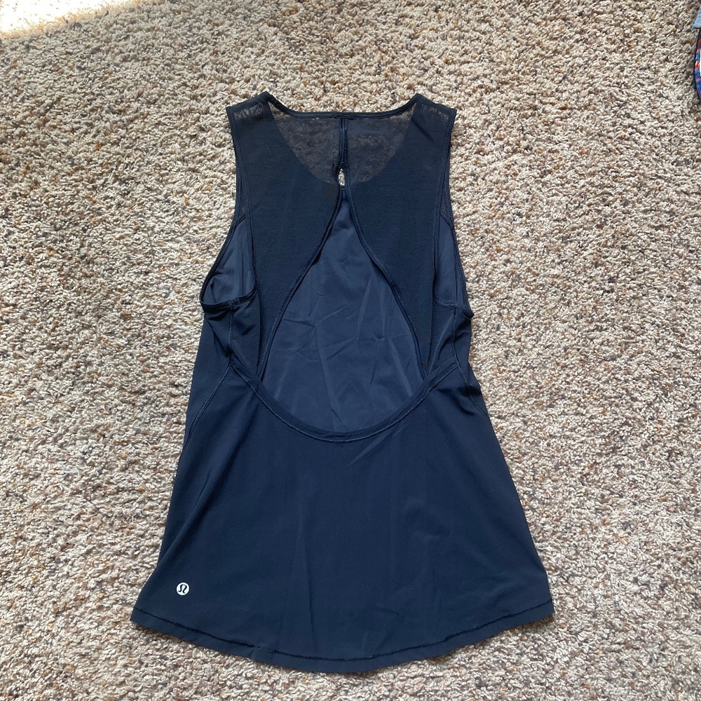 Lulu Lemon Tank Top Size Small